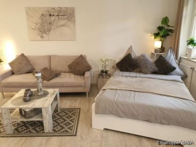 Modernes m&ouml;bliertes Apartment mit Balkon in Rosenheim