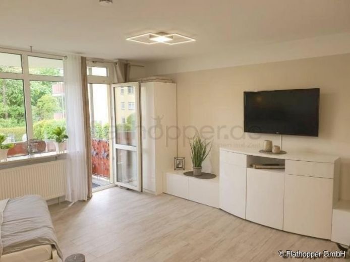 Modernes m&ouml;bliertes Apartment mit Balkon in Rosenheim