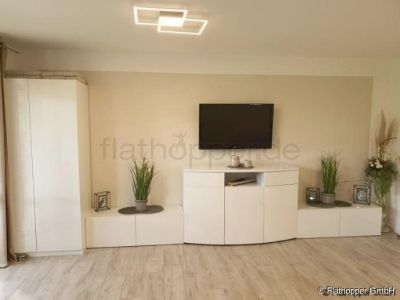 Modernes m&ouml;bliertes Apartment mit Balkon in Rosenheim