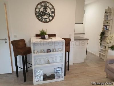 Modernes m&ouml;bliertes Apartment mit Balkon in Rosenheim