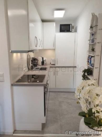 Modernes m&ouml;bliertes Apartment mit Balkon in Rosenheim