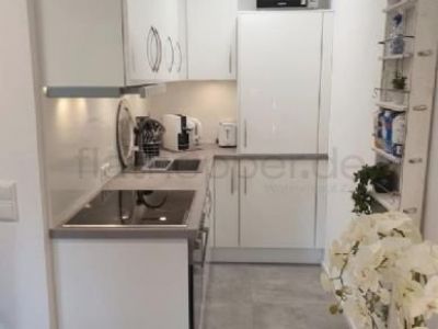 Modernes m&ouml;bliertes Apartment mit Balkon in Rosenheim