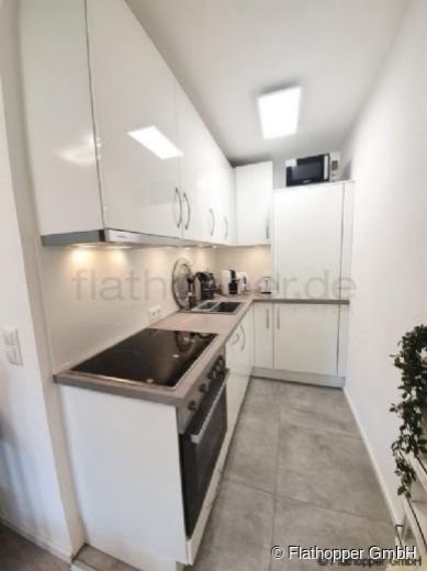 Modernes m&ouml;bliertes Apartment mit Balkon in Rosenheim
