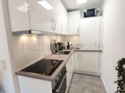 Modernes m&ouml;bliertes Apartment mit Balkon in Rosenheim
