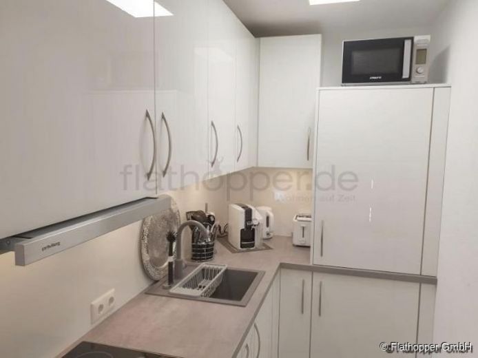 Modernes m&ouml;bliertes Apartment mit Balkon in Rosenheim