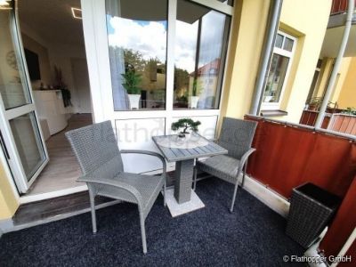 Modernes m&ouml;bliertes Apartment mit Balkon in Rosenheim