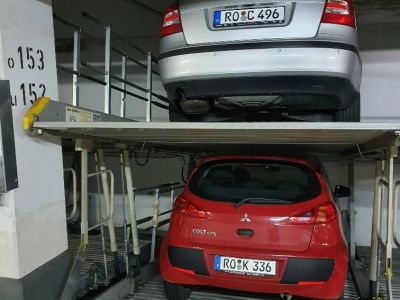 Modernes m&ouml;bliertes Apartment mit Balkon in Rosenheim