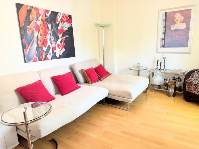 3,5-Zimmer in Pempelfort mit TG-Stellplatz