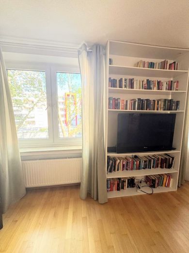 3,5-Zimmer in Pempelfort mit TG-Stellplatz