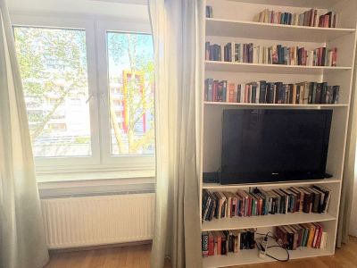 3,5-Zimmer in Pempelfort mit TG-Stellplatz