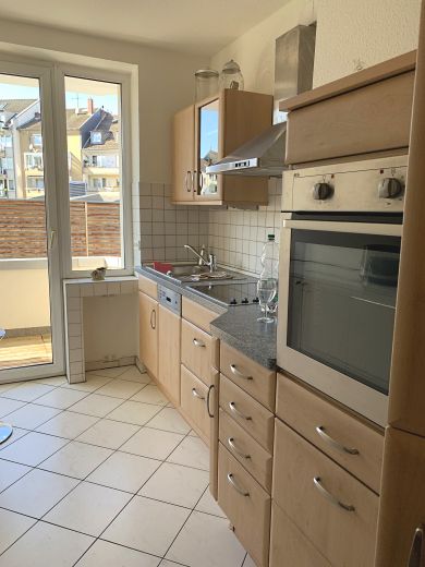 3,5-Zimmer in Pempelfort mit TG-Stellplatz