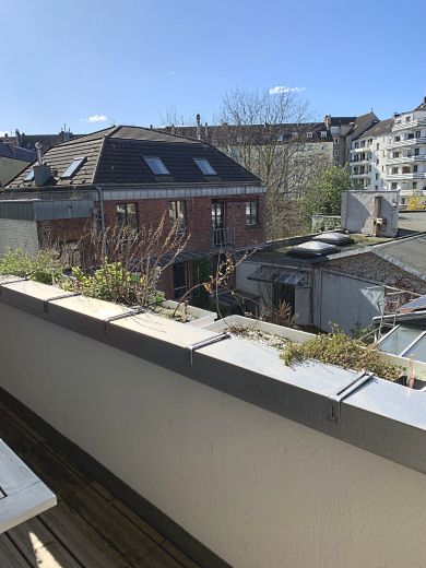 3,5-Zimmer in Pempelfort mit TG-Stellplatz