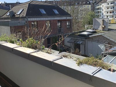 3,5-Zimmer in Pempelfort mit TG-Stellplatz