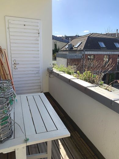 3,5-Zimmer in Pempelfort mit TG-Stellplatz