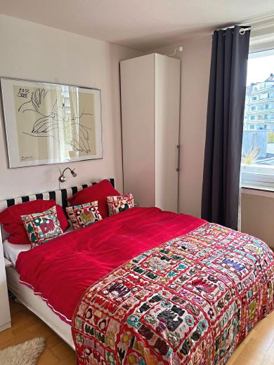 3,5-Zimmer in Pempelfort mit TG-Stellplatz