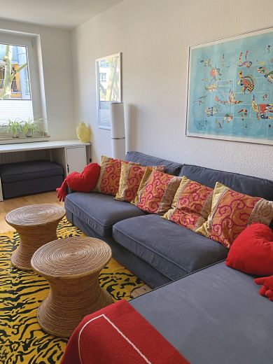3,5-Zimmer in Pempelfort mit TG-Stellplatz