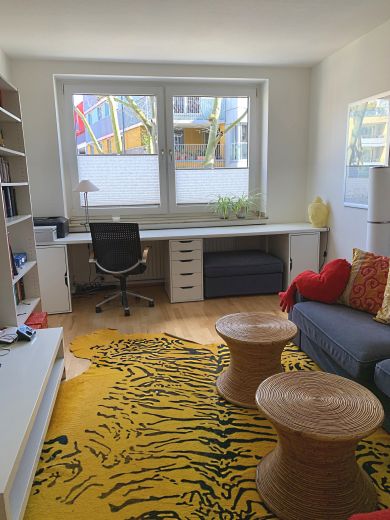 3,5-Zimmer in Pempelfort mit TG-Stellplatz