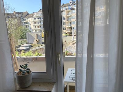 3,5-Zimmer-Wohnung in Pempelfort mit TG-Stellplatz