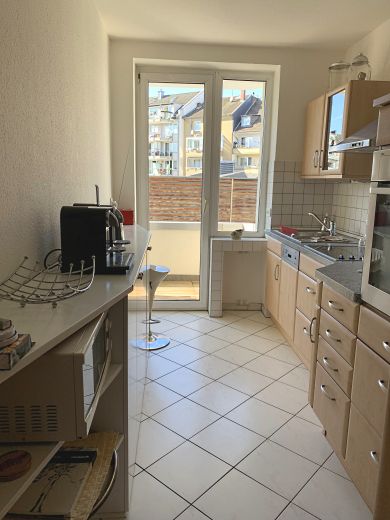 3,5-Zimmer-Wohnung in Pempelfort mit TG-Stellplatz