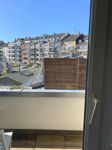 3,5-Zimmer-Wohnung in Pempelfort mit TG-Stellplatz