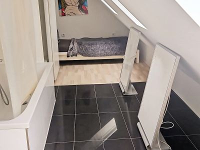 Single-Apartment in Pempelfort im 5. OG
