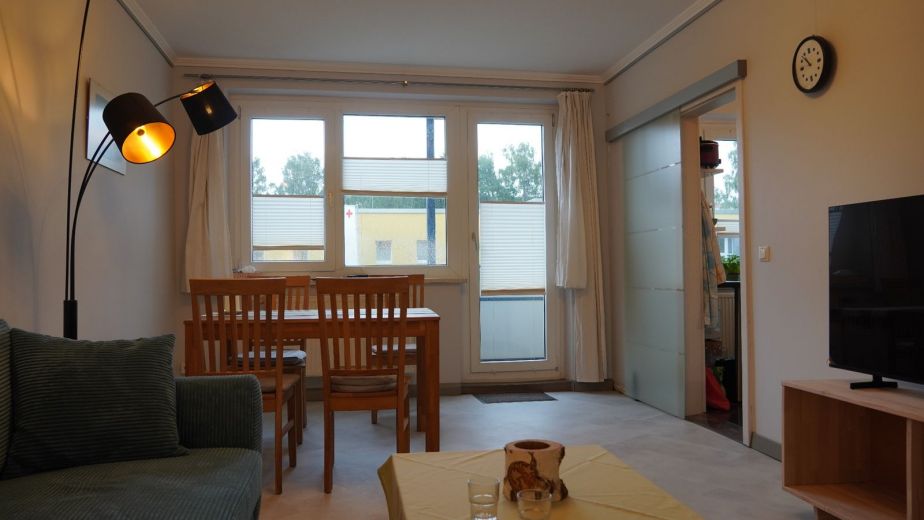 M&ouml;blierte kleine 3-Zimmer-Wohnung auf Zeit in Greifswald &ndash; ideal f&uuml;r Uni, Klinik und berufliche Aufenthalte