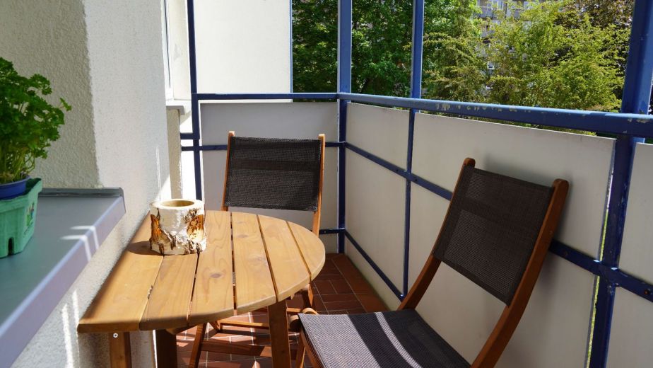 M&ouml;blierte kleine 3-Zimmer-Wohnung auf Zeit in Greifswald &ndash; ideal f&uuml;r Uni, Klinik und berufliche Aufenthalte