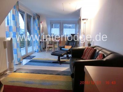 INTERLODGE Gut m&ouml;blierte Wohnung mit gro&szlig;em Balkon in H&uuml;rth