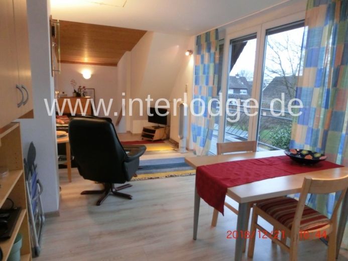 INTERLODGE Gut m&ouml;blierte Wohnung mit gro&szlig;em Balkon in H&uuml;rth
