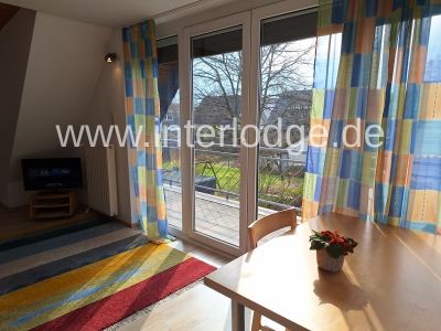 INTERLODGE Gut m&ouml;blierte Wohnung mit gro&szlig;em Balkon in H&uuml;rth