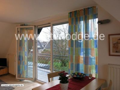 INTERLODGE Gut m&ouml;blierte Wohnung mit gro&szlig;em Balkon in H&uuml;rth