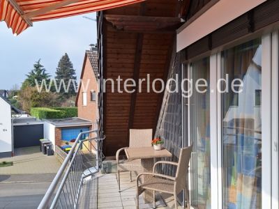 INTERLODGE Gut m&ouml;blierte Wohnung mit gro&szlig;em Balkon in H&uuml;rth