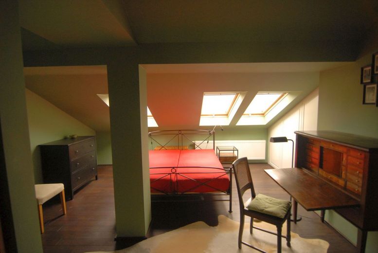 Stilvolles Dachgeschoss Loft mit Fernblick am Ostkreuz