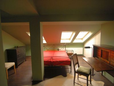 Stilvolles Dachgeschoss Loft mit Fernblick am Ostkreuz