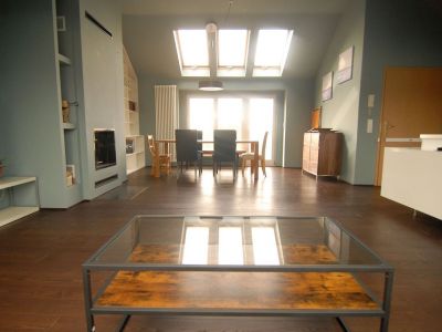 Stilvolles Dachgeschoss Loft mit Fernblick am Ostkreuz