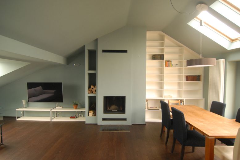 Stilvolles Dachgeschoss Loft mit Fernblick am Ostkreuz