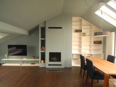 Stilvolles Dachgeschoss Loft mit Fernblick am Ostkreuz