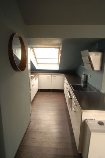 Stilvolles Dachgeschoss Loft mit Fernblick am Ostkreuz