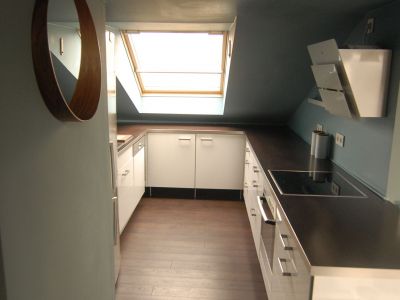 Stilvolles Dachgeschoss Loft mit Fernblick am Ostkreuz