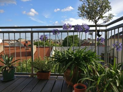 Stilvolles Dachgeschoss Loft mit Fernblick am Ostkreuz