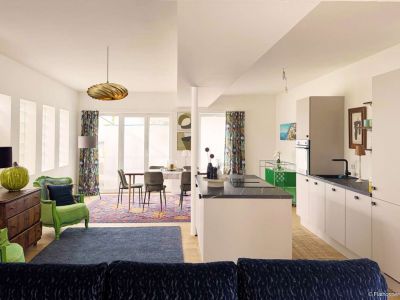 M&ouml;blierte 2-Zimmer-Wohnung mit Terrasse in Rosenheim