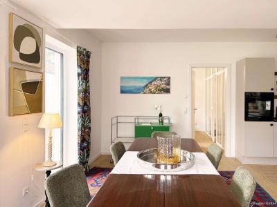 M&ouml;blierte 2-Zimmer-Wohnung mit Terrasse in Rosenheim