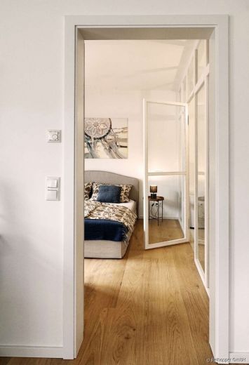M&ouml;blierte 2-Zimmer-Wohnung mit Terrasse in Rosenheim