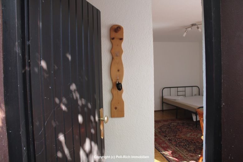 KLEIN ABER FEIN: Souterrainwohnung mit 1 Zimmer in Karlsruhe Neureut