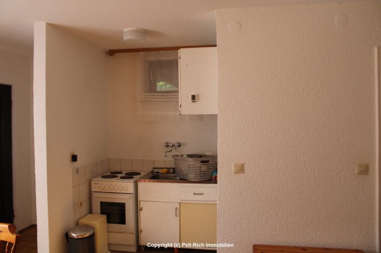 KLEIN ABER FEIN: Souterrainwohnung mit 1 Zimmer in Karlsruhe Neureut
