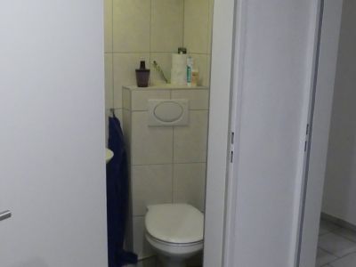 M&ouml;blierte Souterrain Wohnung 44m2 f&uuml;r Wochenendheimfahrer / Berufspendler