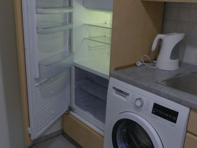 M&ouml;blierte Souterrain Wohnung 44m2 f&uuml;r Wochenendheimfahrer / Berufspendler