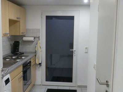 M&ouml;blierte Souterrain Wohnung 44m2 f&uuml;r Wochenendheimfahrer / Berufspendler