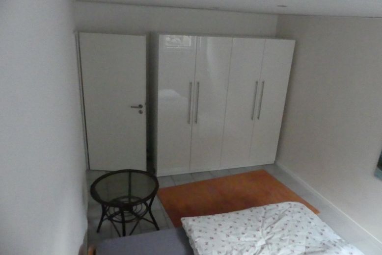 M&ouml;blierte Souterrain Wohnung 44m2 f&uuml;r Wochenendheimfahrer / Berufspendler