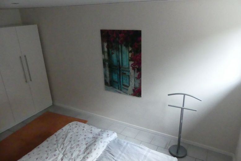 M&ouml;blierte Souterrain Wohnung 44m2 f&uuml;r Wochenendheimfahrer / Berufspendler